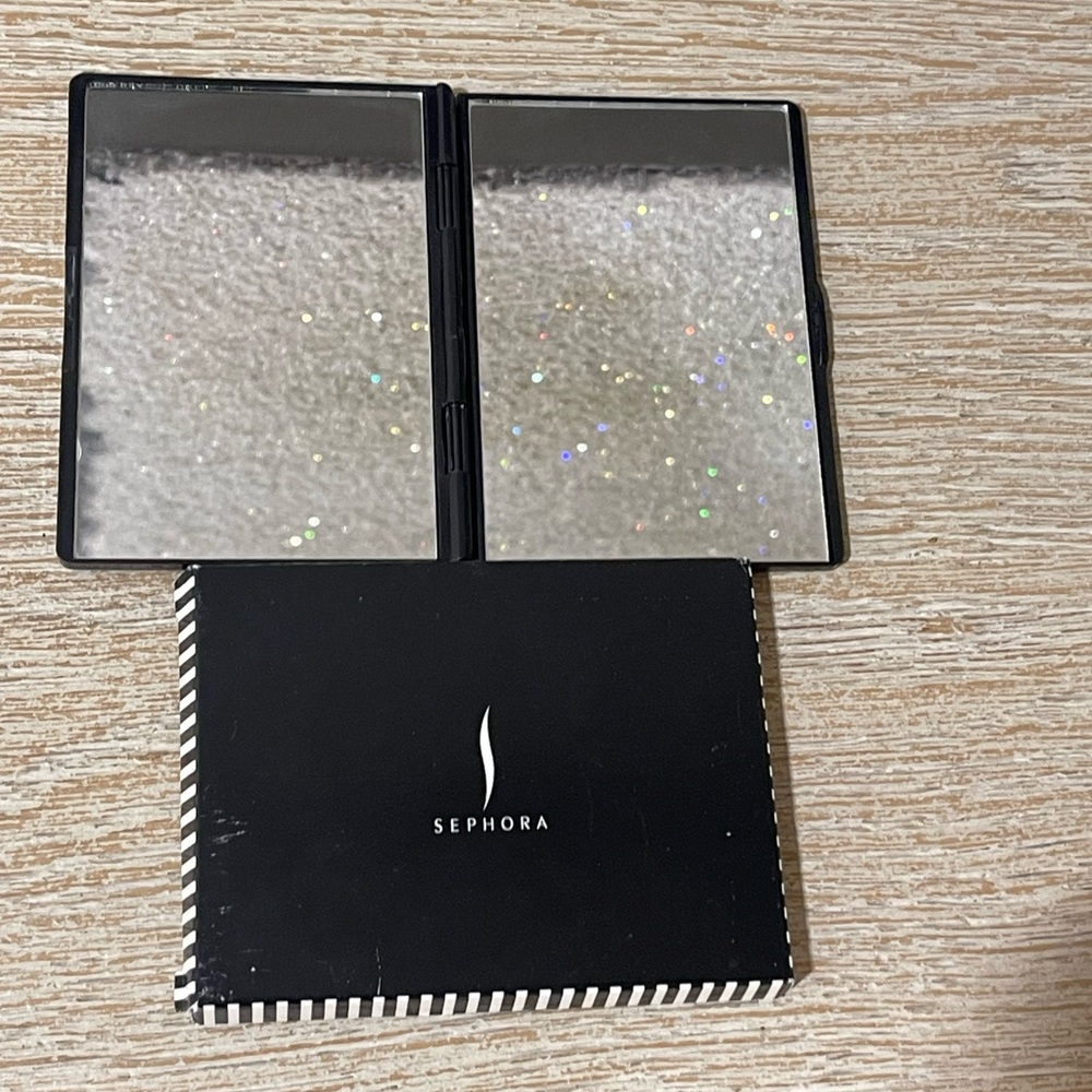 Sephora Black Compact Mirror - Picture 2 of 11